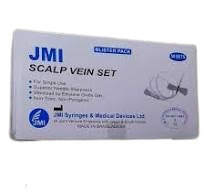 JMI SCALP VEIN SET Real Photo