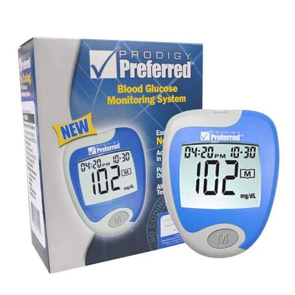 Prodigy Preferred Portable Glucometer