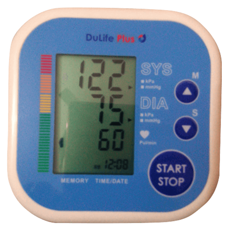 Dulife Plus Digital Blood Pressure Machine