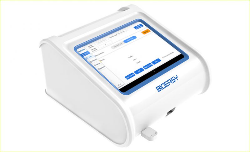 Bioeasy Fluorescence Immunoassy Analyzer