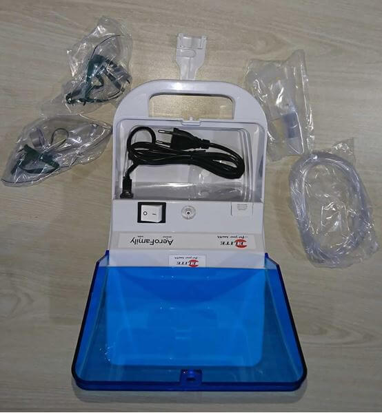 Elite Aero Family Active Noise Reduction Nebulizer Machine
