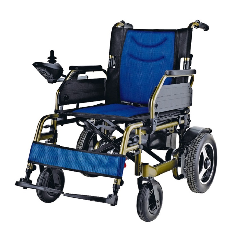 Economic hearvy duty Compact Standard Electric Wheelchair