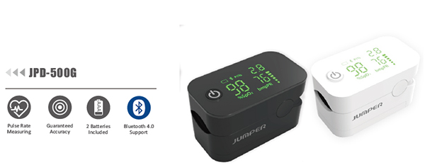 JUMPER JPD-500G Pulse Oximeter JUMPER JPD-500G Pulse Oximeter