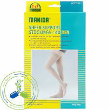 MAKIDA SHEER SUPPORT STOCKINGS 140 DEN