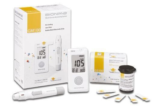 Bionime Blood Glucose Monitor Medistore BD