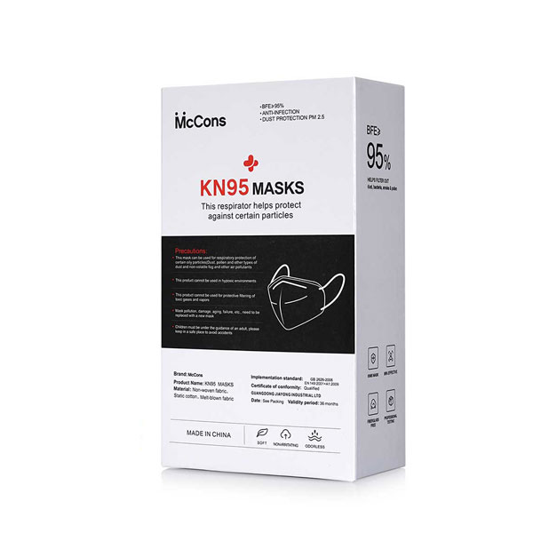 McCons KN95 Protective Face Mask