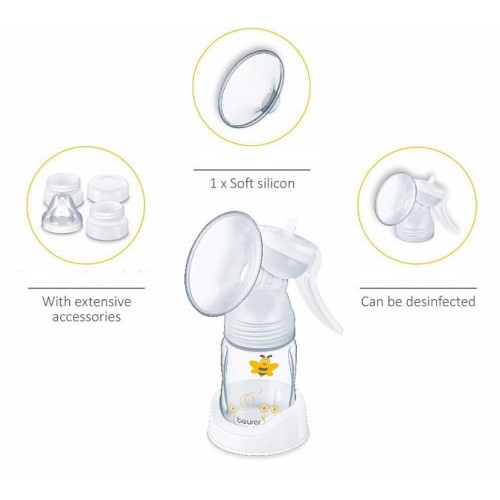 beurer Manual Breast Pump BY 15