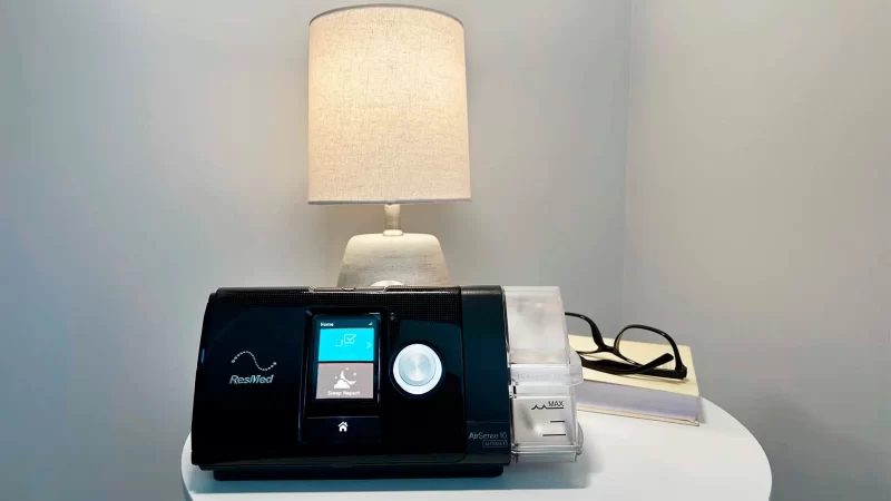Resmed Airsense 10 Auto CPAP Auto-Adjusting CPAP Device for Sleep Apnea