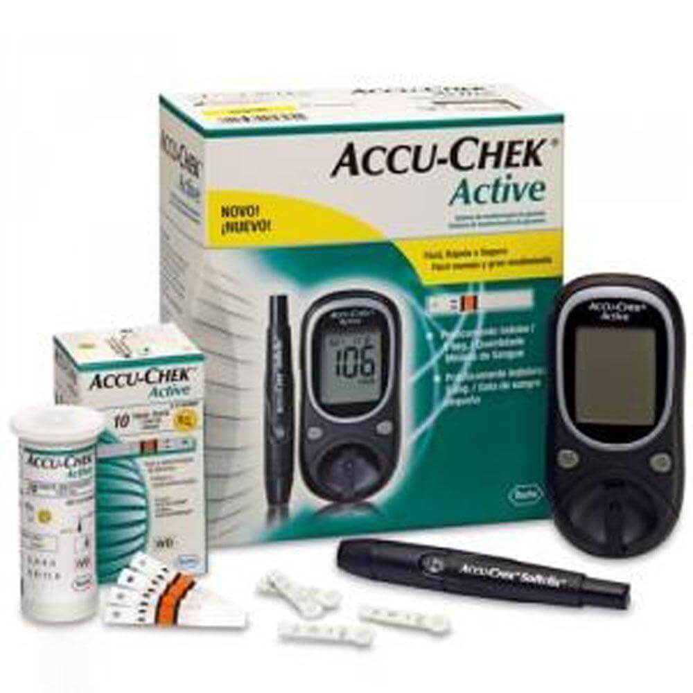 Accu-Chek Active blood glucose meter