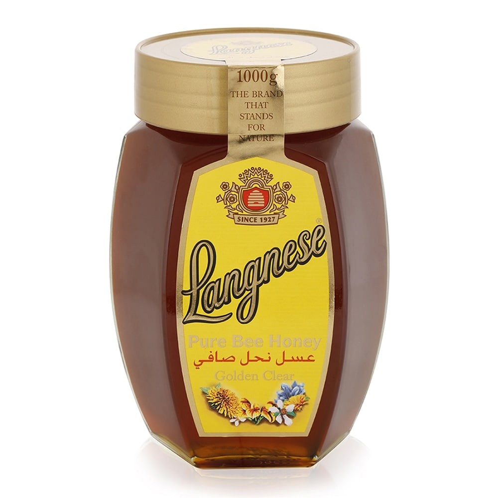 Langnese Pure Bee Honey 1000 Grams