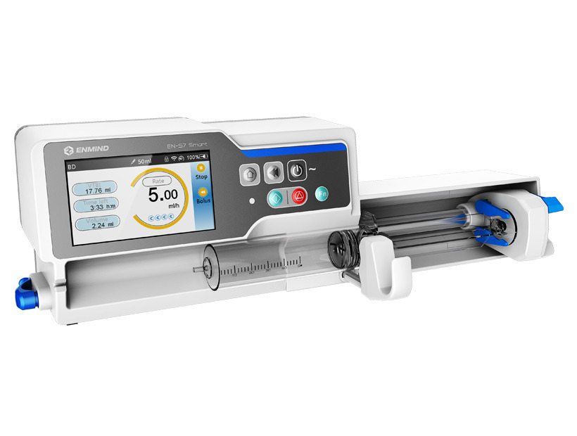 EN-S7 Smart Syringe Pump - Enmind