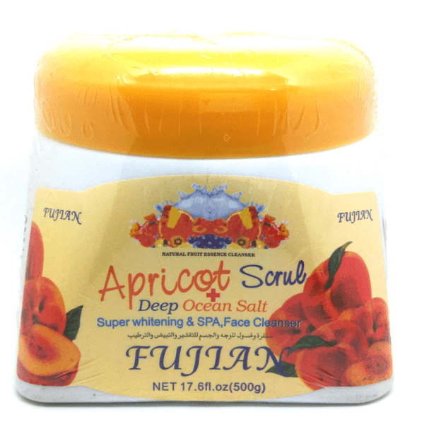 Fujian Apricot Scrub__by-medistorebd