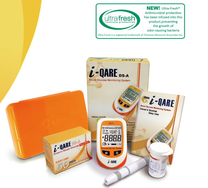 Blood Glucose Meter I-Qare DS-A