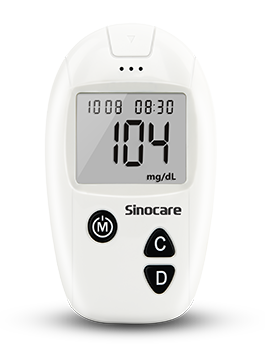 Sinocare Safe Accu Blood Glucose Monitor