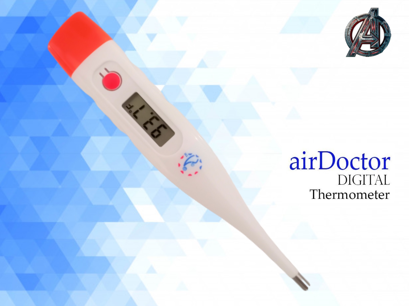 AirDoctor Digital Thermometer