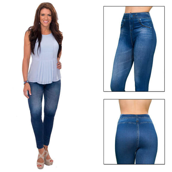 Slim n Lift Caresse Jeans