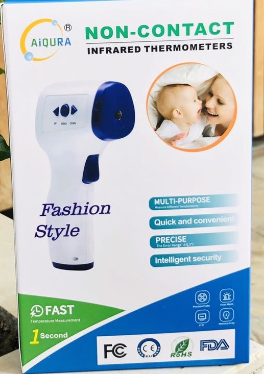 Non-contact infrared thermometer Aiqura AD801