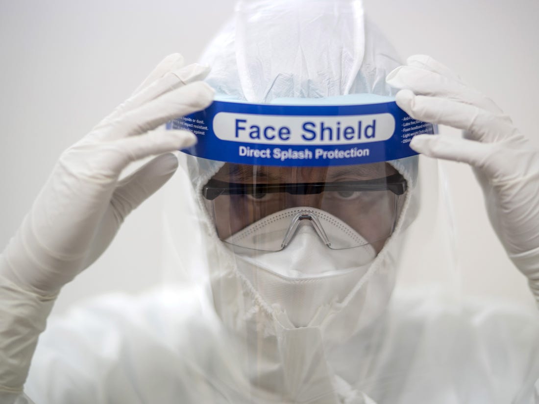 Protective Face Shield