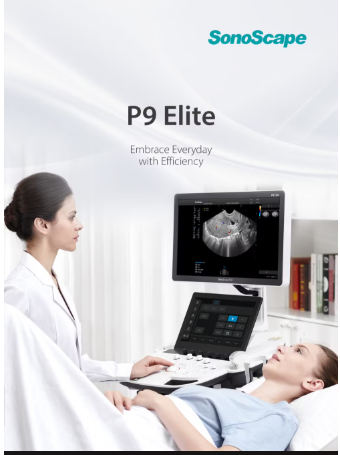 SonoScape P9 Elite Ultrasound Machine