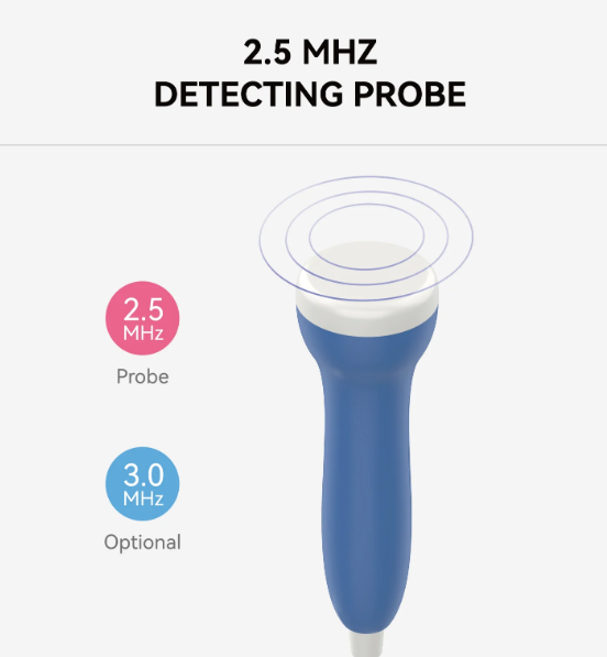 Jumper JPD-100B Fetal Doppler