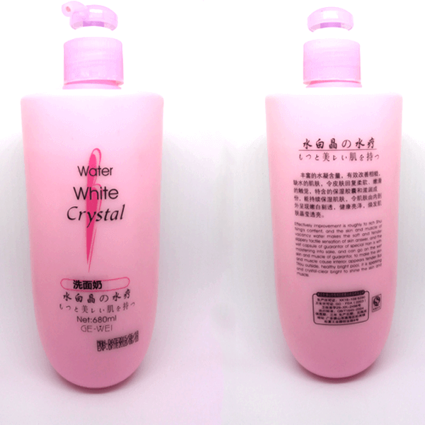 white crystal moisture radiance cream