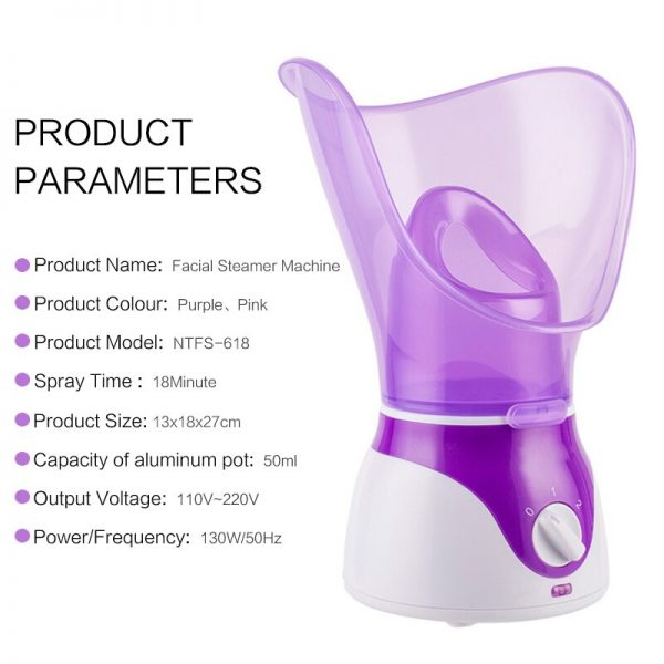 NTFS Beauty Facial Steamer