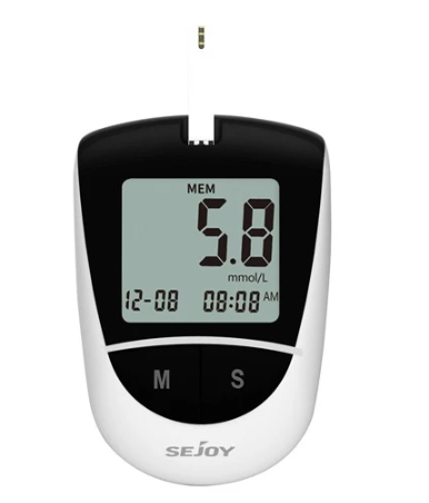 RBC Gluco Check Active Blood Glucose Meter