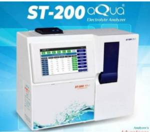 sensacore st-200 aqua 3 part electrolyte analyzer