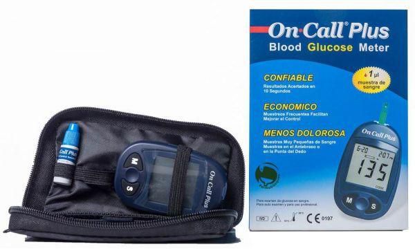 On Call Plus Blood Glucose Monitoring System