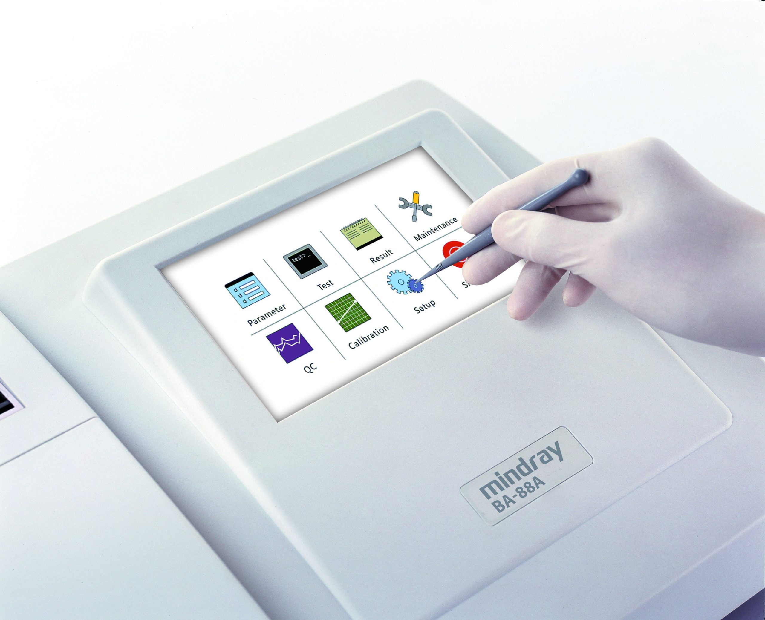 Mindray BA-88A Semi-Auto Chemistry Analyzer