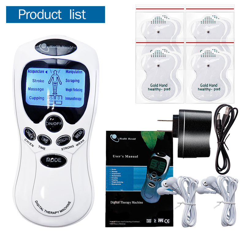 Digital Therapy Machine - 4 pad