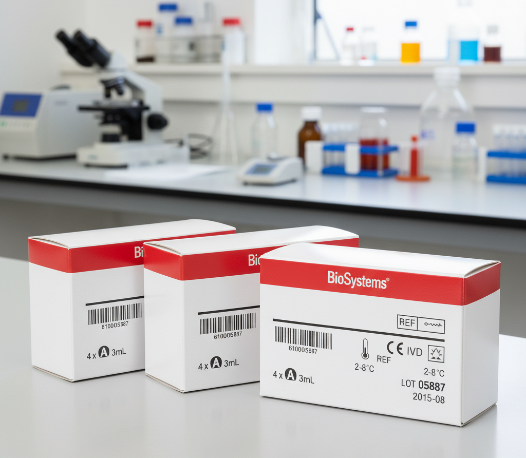 Biosystems RARF Latex Complete Kit