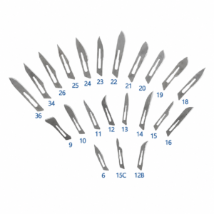 Carbon Steel Sterile Surgical Blades