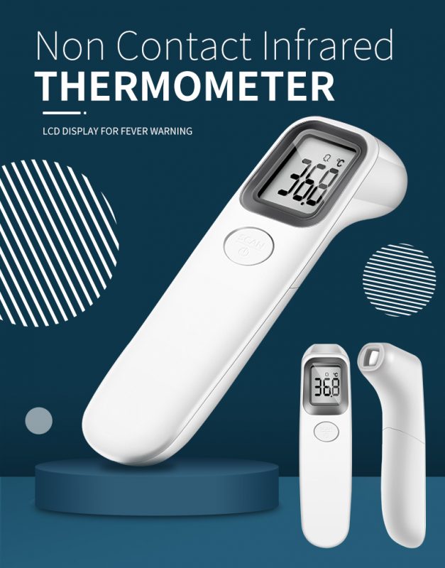 Non-contact Infrared Digital Thermometer for Baby