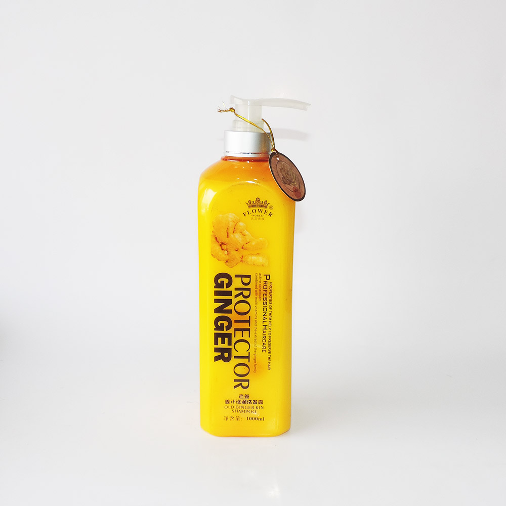 Anti Hair Loss Protector GINGER Shampoo -1000ml