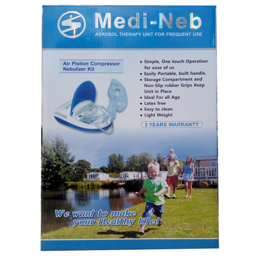 Medi-Nab Piston Compressor Nebulizer Kit