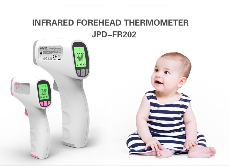 Jumper Non-Contact Infrared Thermometer JPD-FR202
