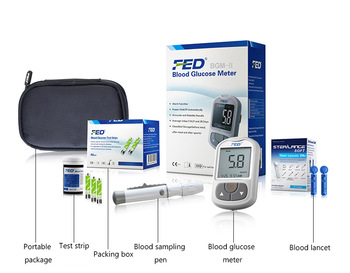 FED Blood Glucose meter