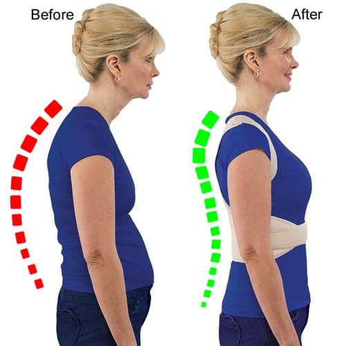 Royal Posture Back Support Brace Unisex