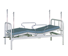 Hospital Bed Two Gear Flowers Bed Pipe System - AS-27