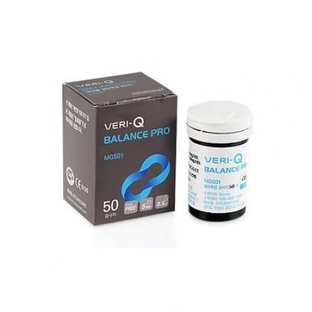 Veri-Q Balance glucose test strips - 50 Strips