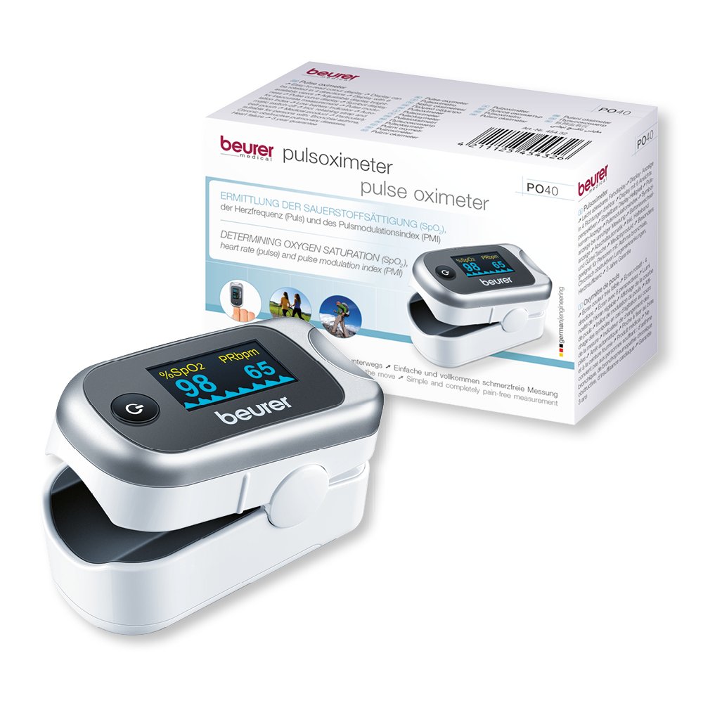 Beurer PO 30 Fingertip Pulse Oximeter
