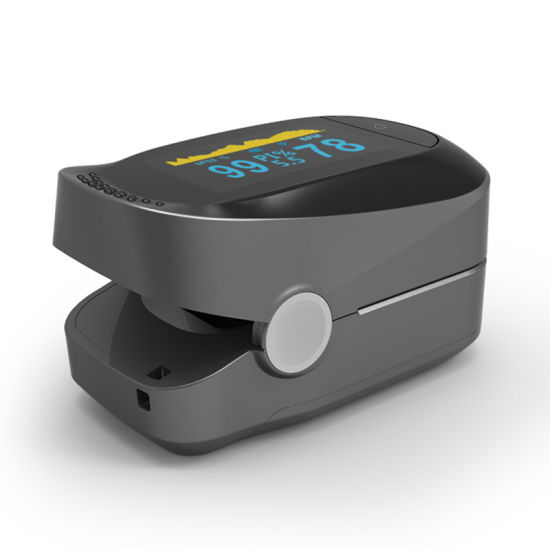 CE & FDA Certify Fingertip OLED Display Blood Oxygen Monitor Pulse Oximeter