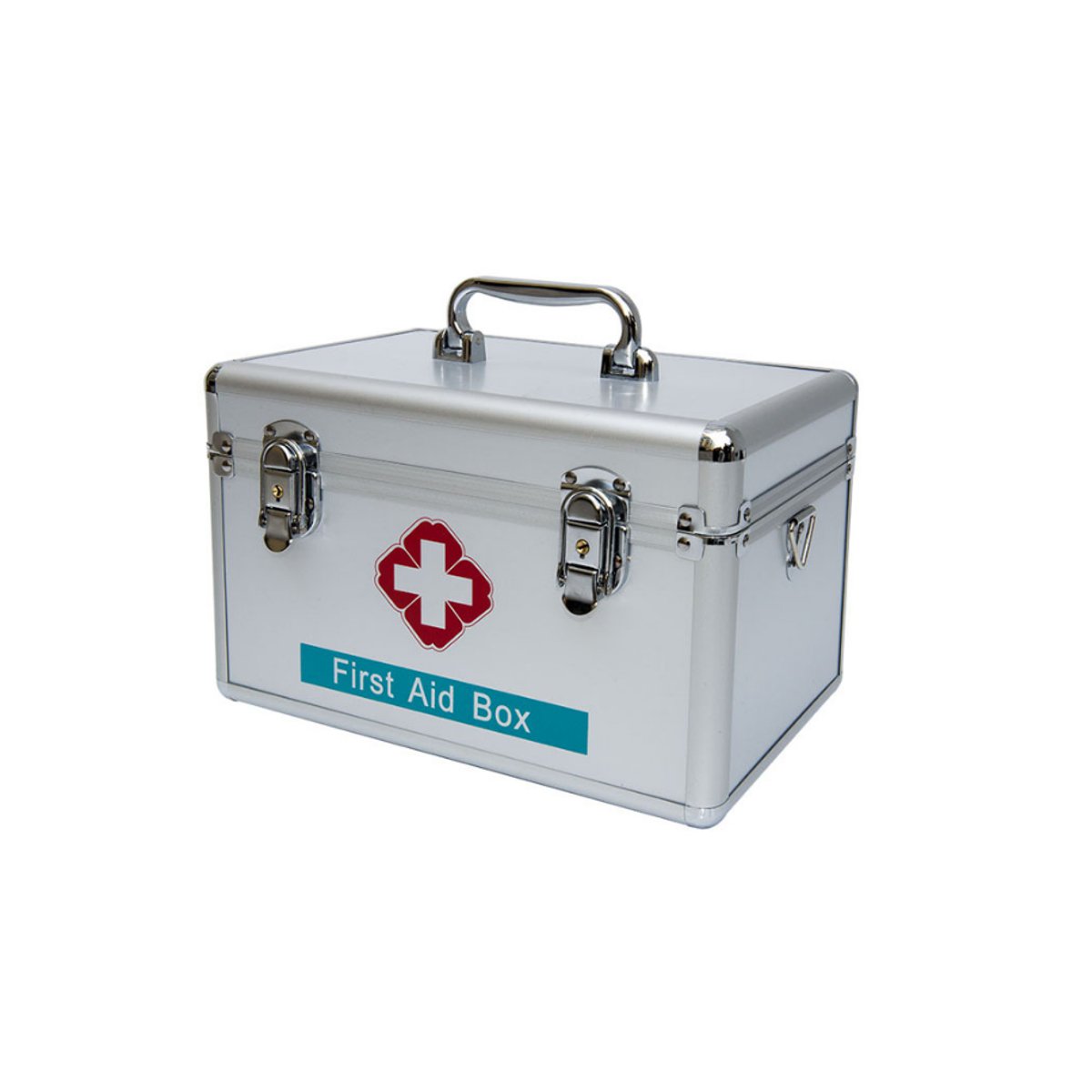 Aluminum First Aid Box with Security Lock - China Standard