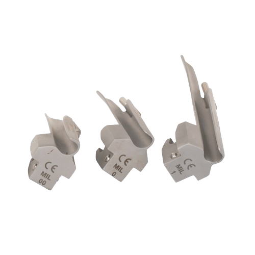 Hilbro laryngoscope baby Set