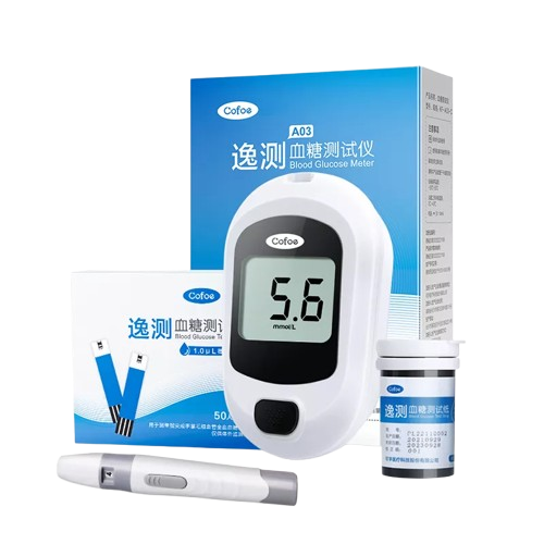 Cofoe Blood Glucose Monitor KF-A03-C