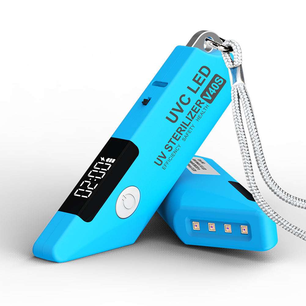 UVC LED V40 UV Ultraviolet Sterilizer USB Charge Germicidal UV