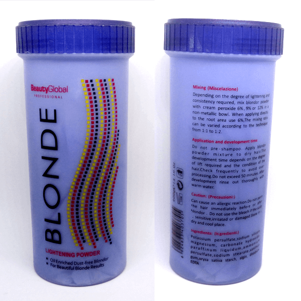 Beauty Global Blonde Lightening Powder