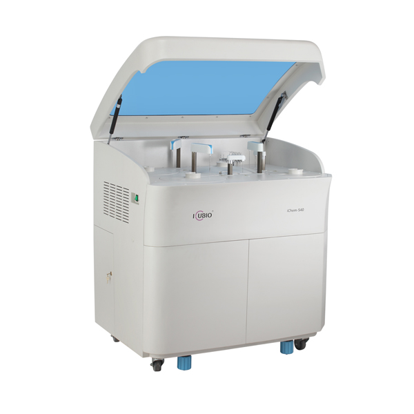 Fully Automated Bio-Chemistry Analyzer ICUBIO iChem-540
