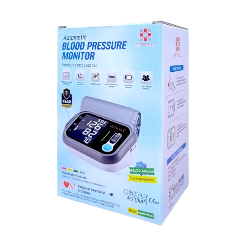 Getwell Automatic Blood Pressure Monitor (825134)